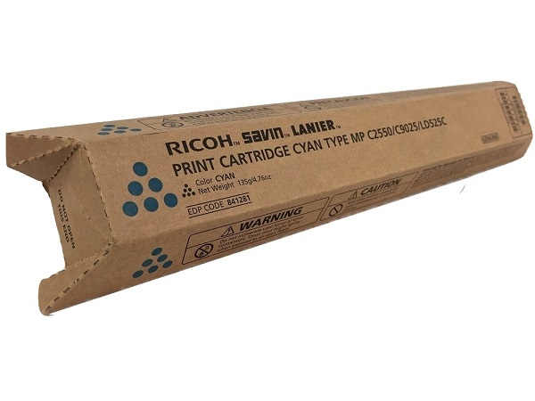 Ricoh MPC 2030/2050/2550/2051/2551 Cyan Toner Cartridge